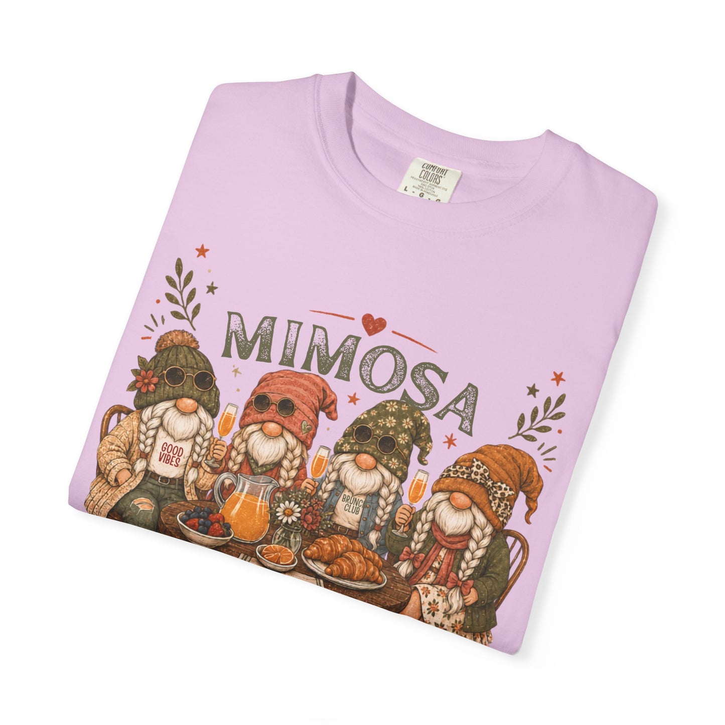 Mimosa Brunch | Hipster Gnome Ladies Brunching Graphic Tee