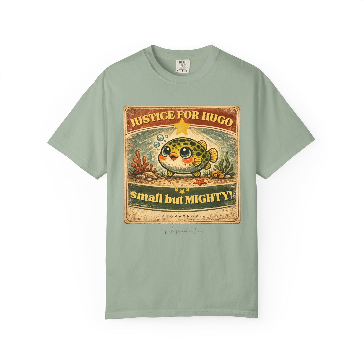 Justice For Hugo | Pea Puffer Fan T-Shirt |