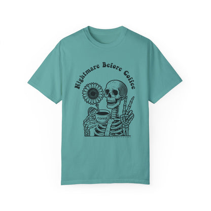 Nightmare Before Coffee | Vintage Comfy Cotton Tee