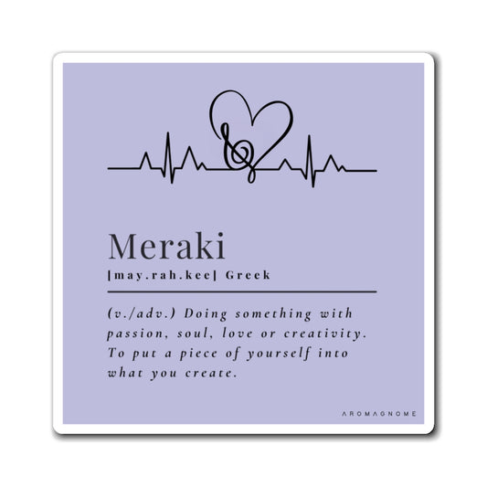 Meraki | World Definitions Magnet