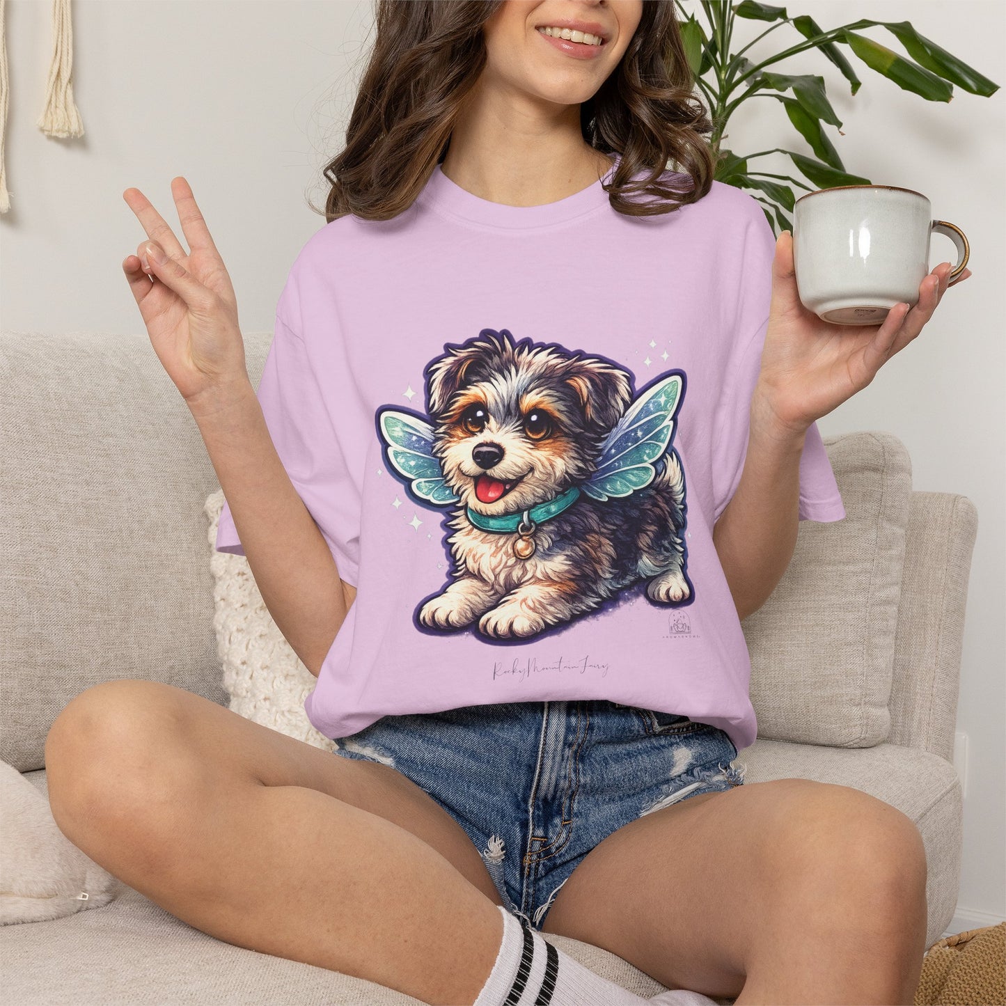Fairy Pups Graphic Tee | Official Community Edition