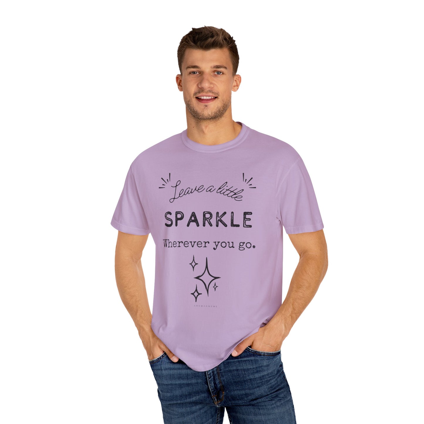 Leave A Little Sparkle | Vintage Comfy Cotton Tee