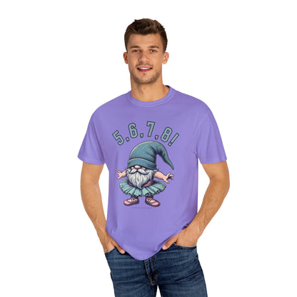 Ballet Dance Count Gnome | Vintage Comfy Cotton Tee