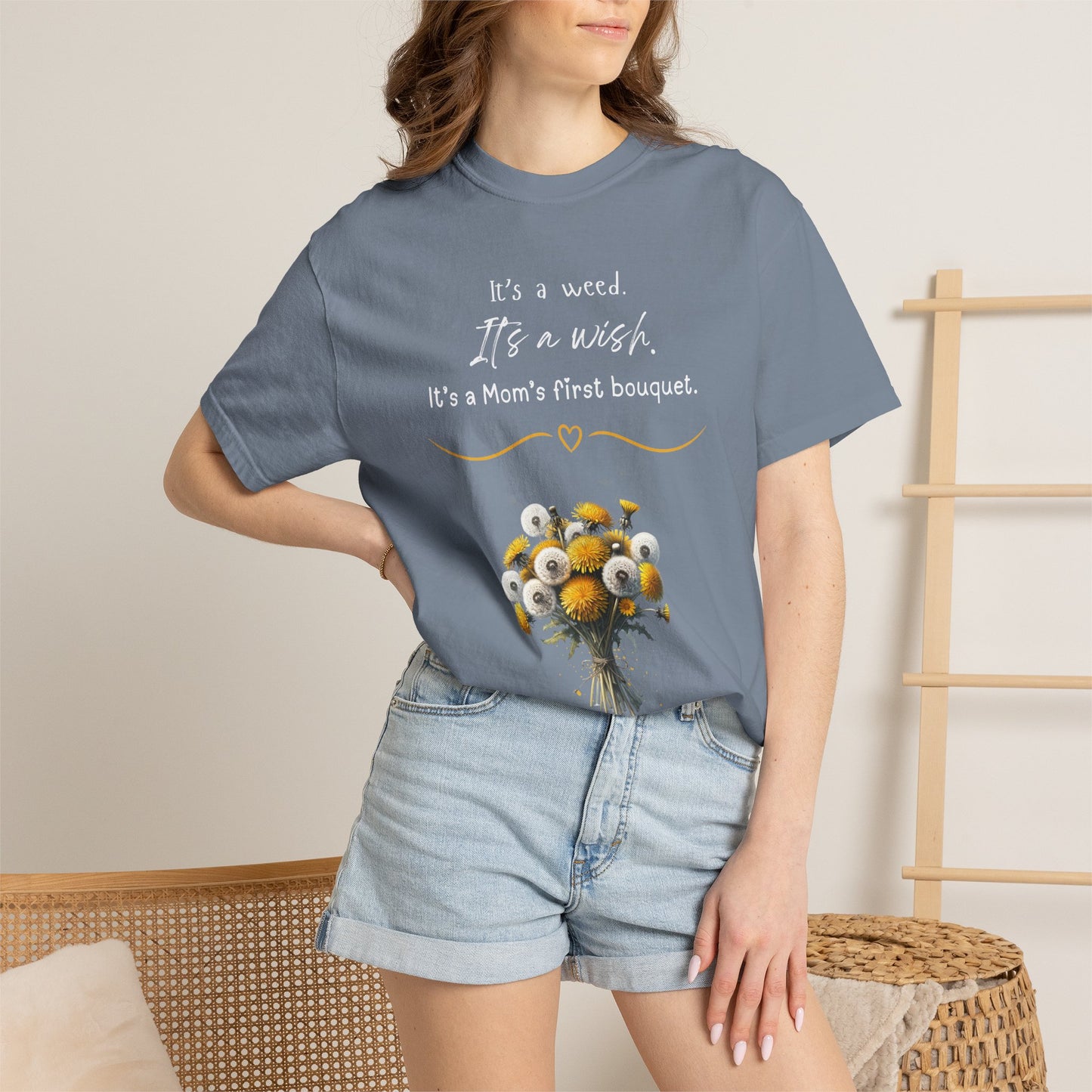 Mother's Day Dandelion Bouquet T-Shirt