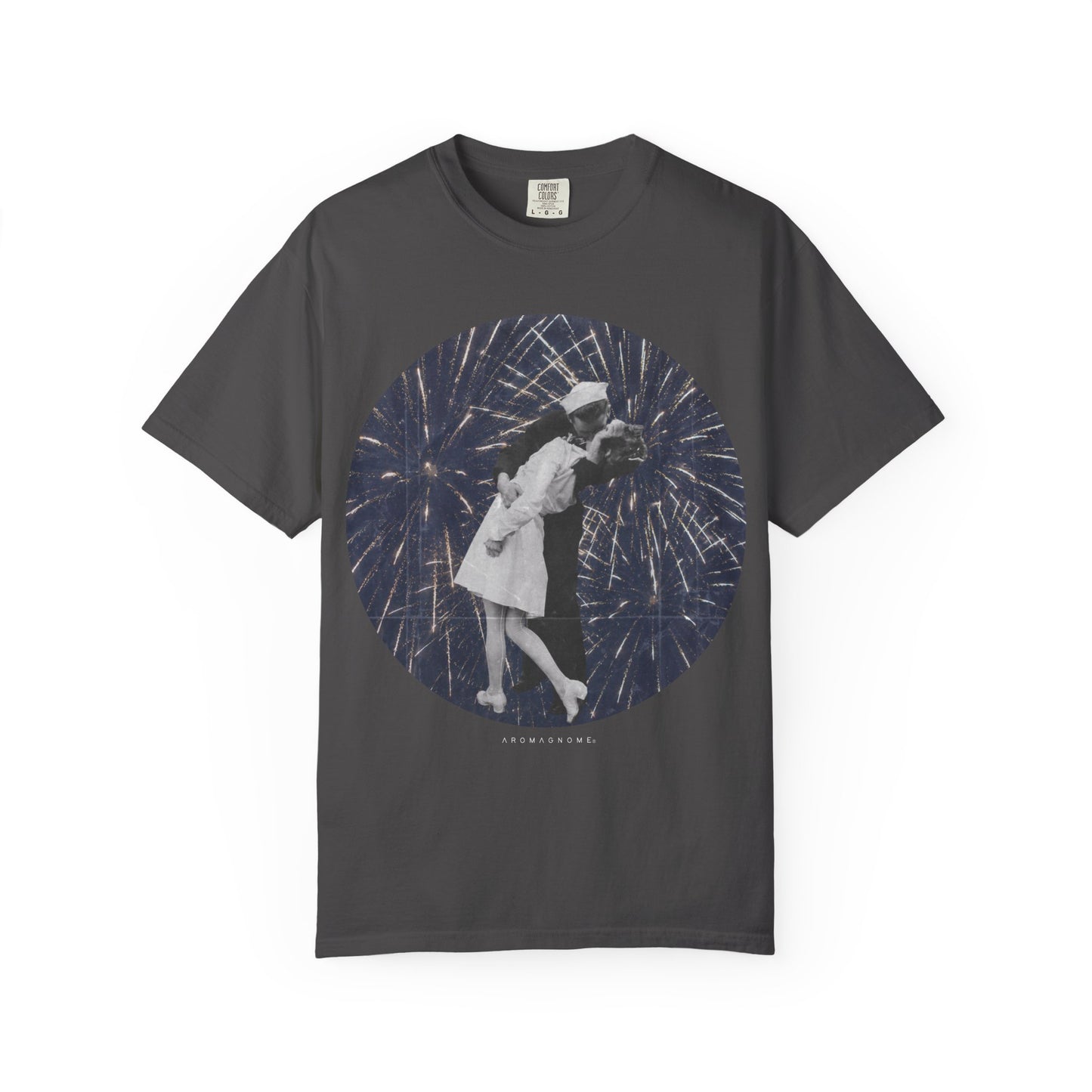 Fireworks & First Kisses | Vintage-Inspired Graphic Tee