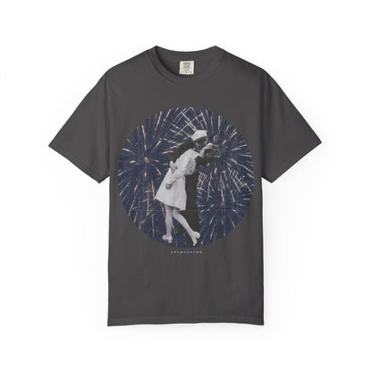 Fireworks & First Kisses | Vintage-Inspired Graphic Tee