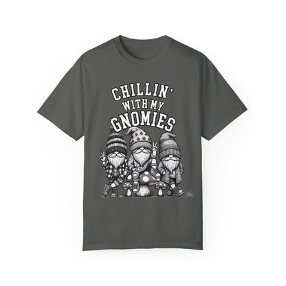 Chillin' With My Gnomies | Vintage Comfy Cotton Tee