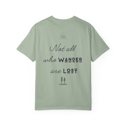 Wanderlust Gnome | Vintage Comfy Cotton Tee