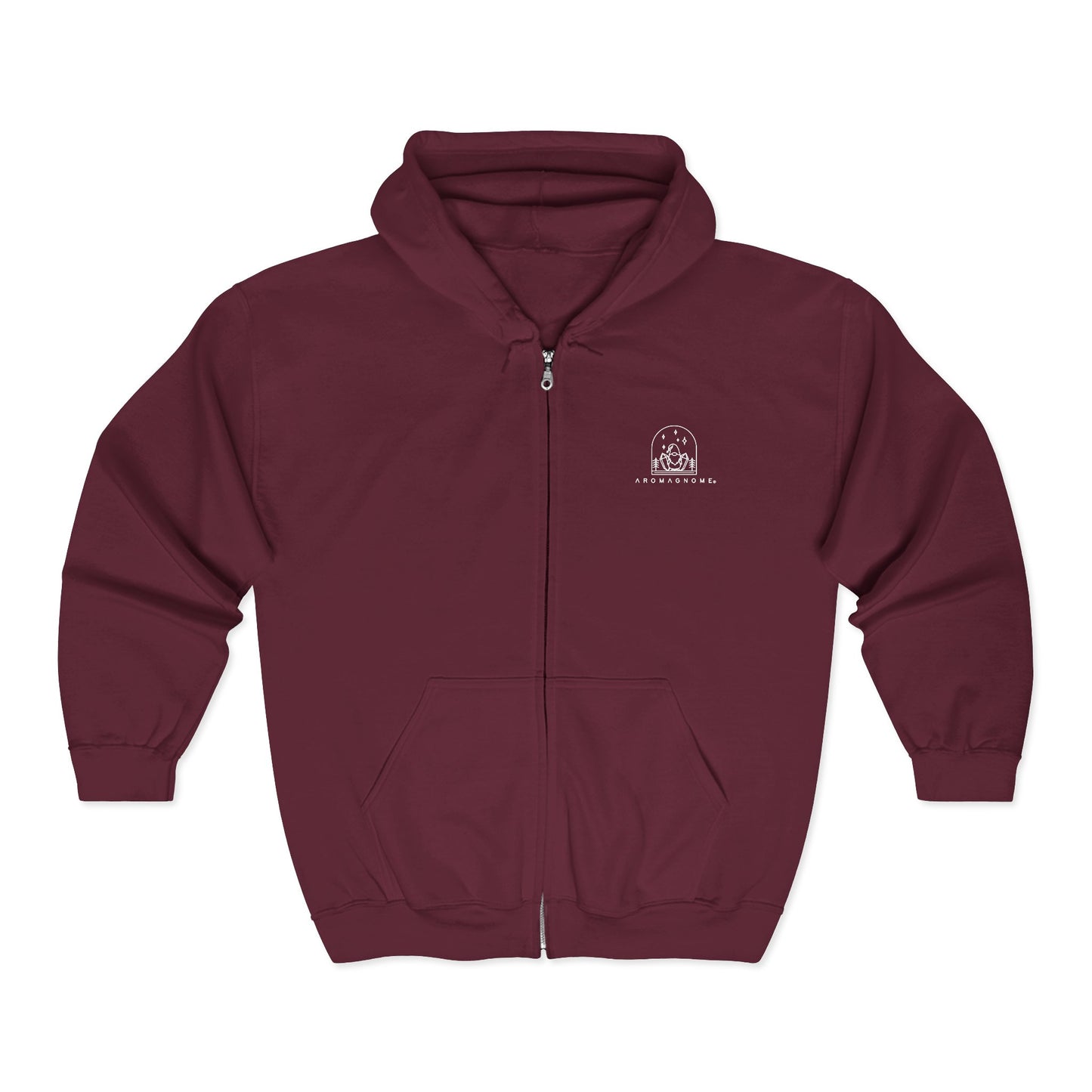 Zip Hoodie — Screaming is Self-Care Graphic Zip-Up