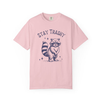 Stay Trashy | Vintage Comfy Cotton Tee
