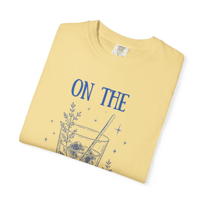 On The Rocks T-Shirt — Vintage Cocktail Graphic Tee