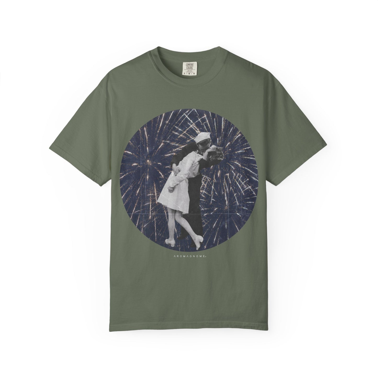 Fireworks & First Kisses | Vintage-Inspired Graphic Tee