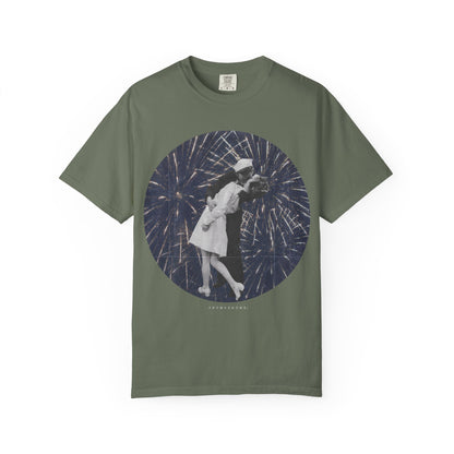 Fireworks & First Kisses | Vintage-Inspired Graphic Tee
