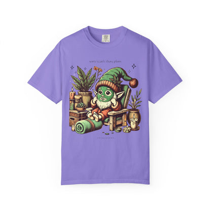 sorry i can't. i have plans | Self Care Spa Gnome