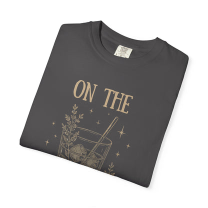 On The Rocks T-Shirt — Vintage Cocktail Graphic Tee