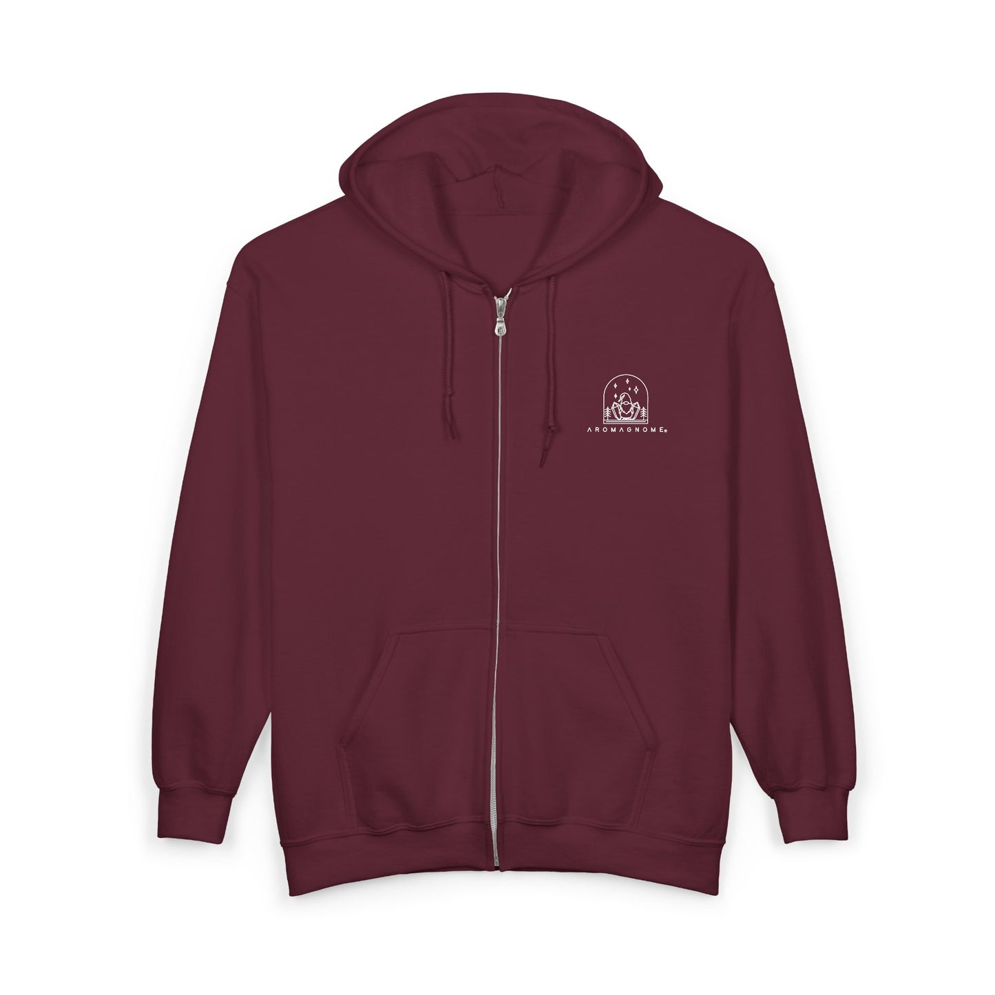 Zip Hoodie — Screaming is Self-Care Graphic Zip-Up