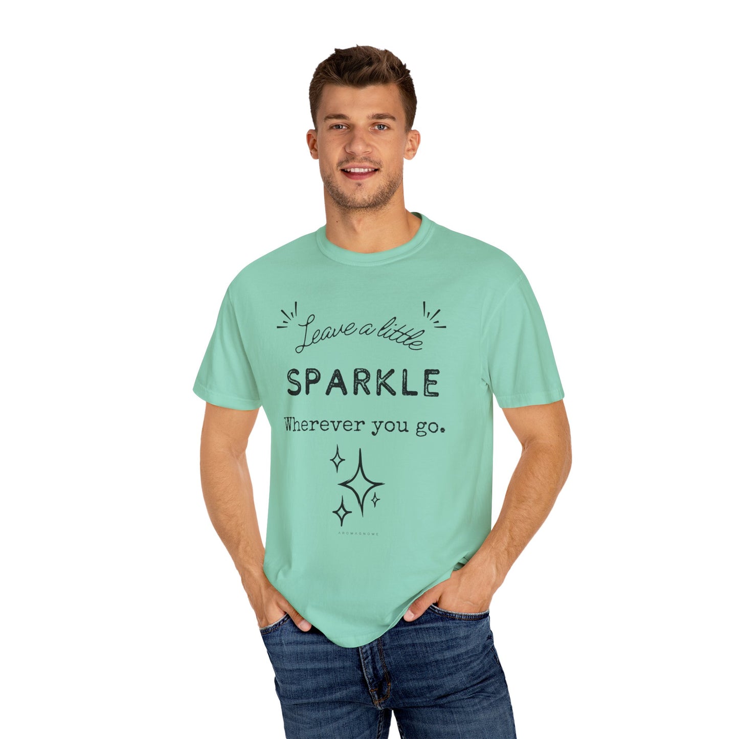 Leave A Little Sparkle | Vintage Comfy Cotton Tee