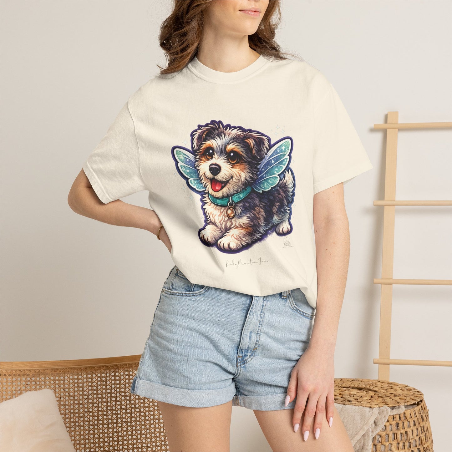 Fairy Pups Graphic Tee | Official Community Edition