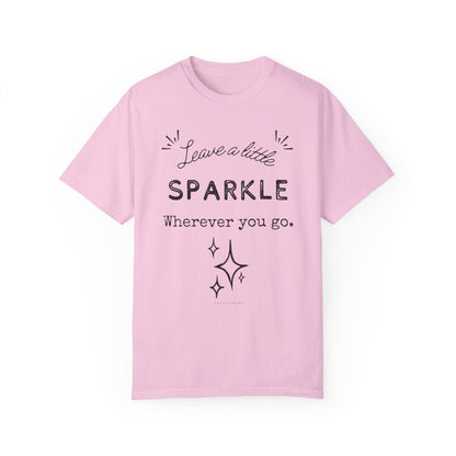 Leave A Little Sparkle | Vintage Comfy Cotton Tee