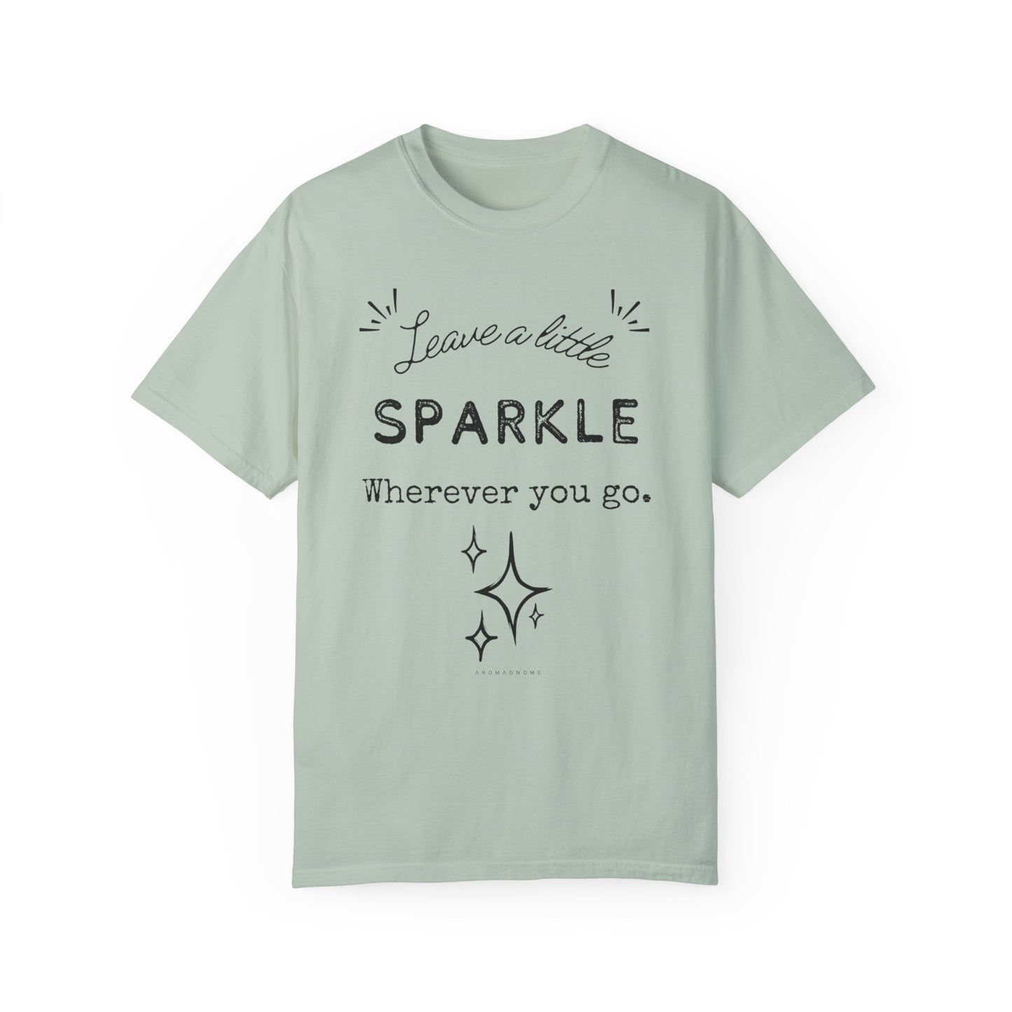 Leave A Little Sparkle | Vintage Comfy Cotton Tee