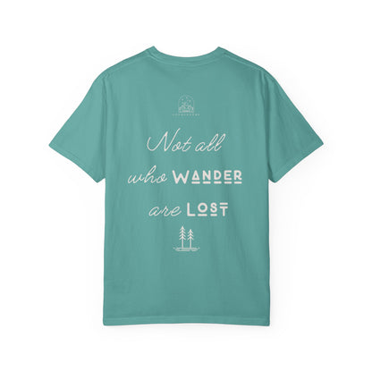 Wanderlust Gnome | Vintage Comfy Cotton Tee