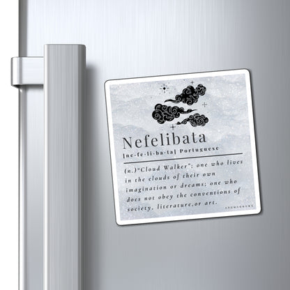 Nefelibata | World Definitions Magnet