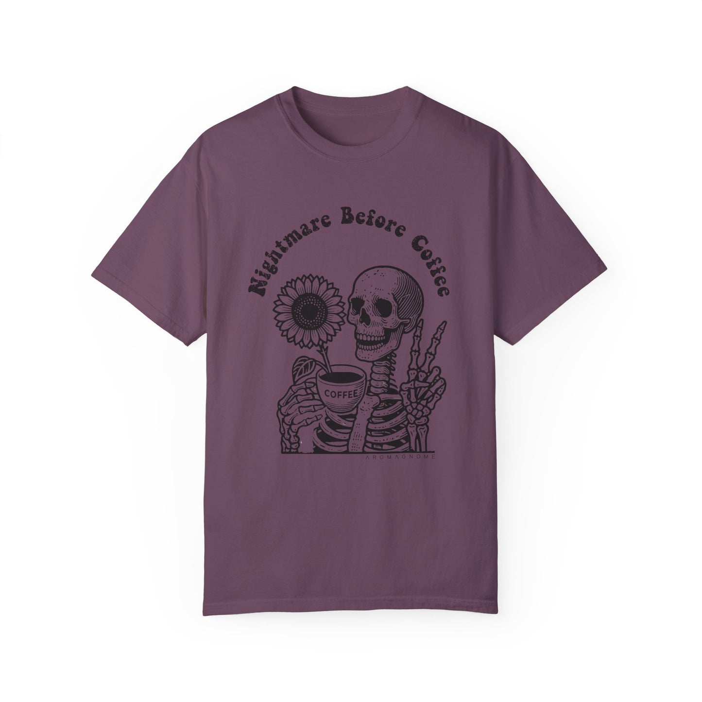 Nightmare Before Coffee | Vintage Comfy Cotton Tee