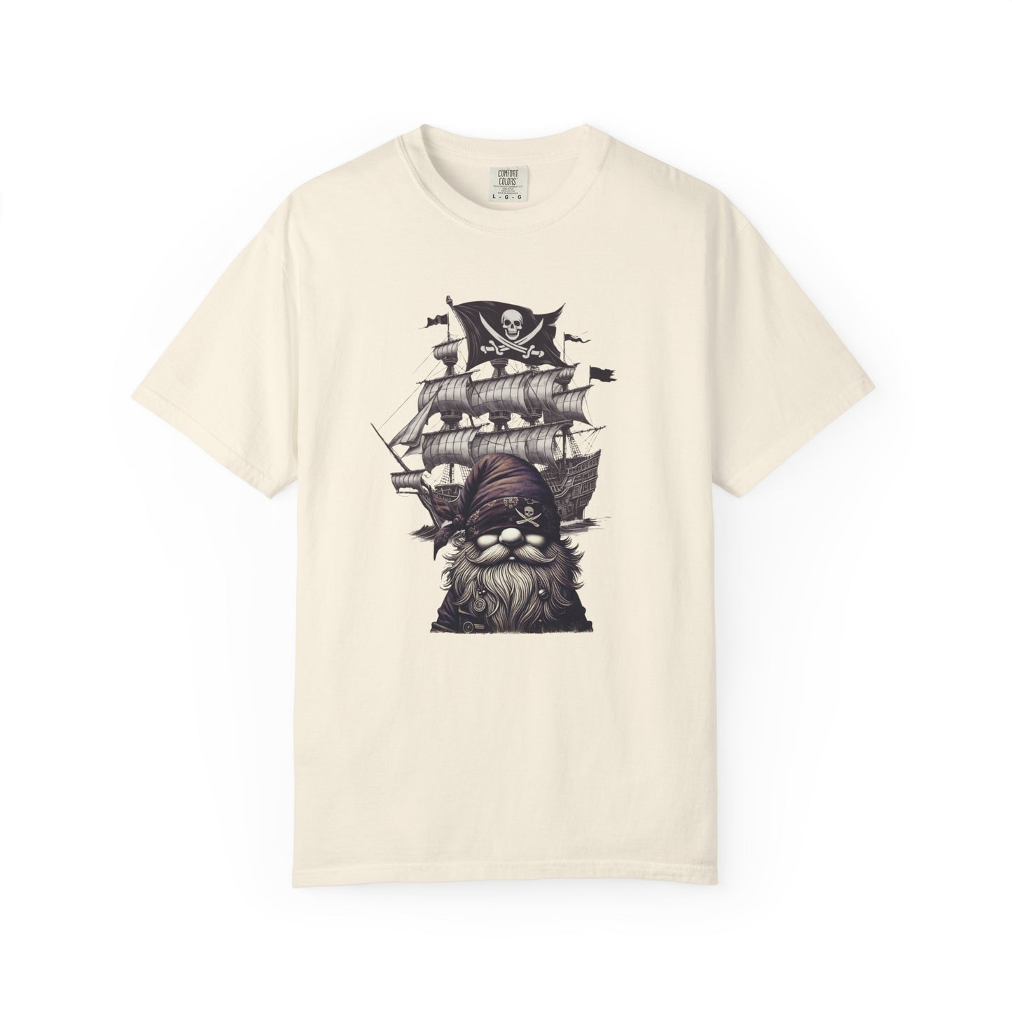Pirate Energy | Vintage Comfy Cotton Tee