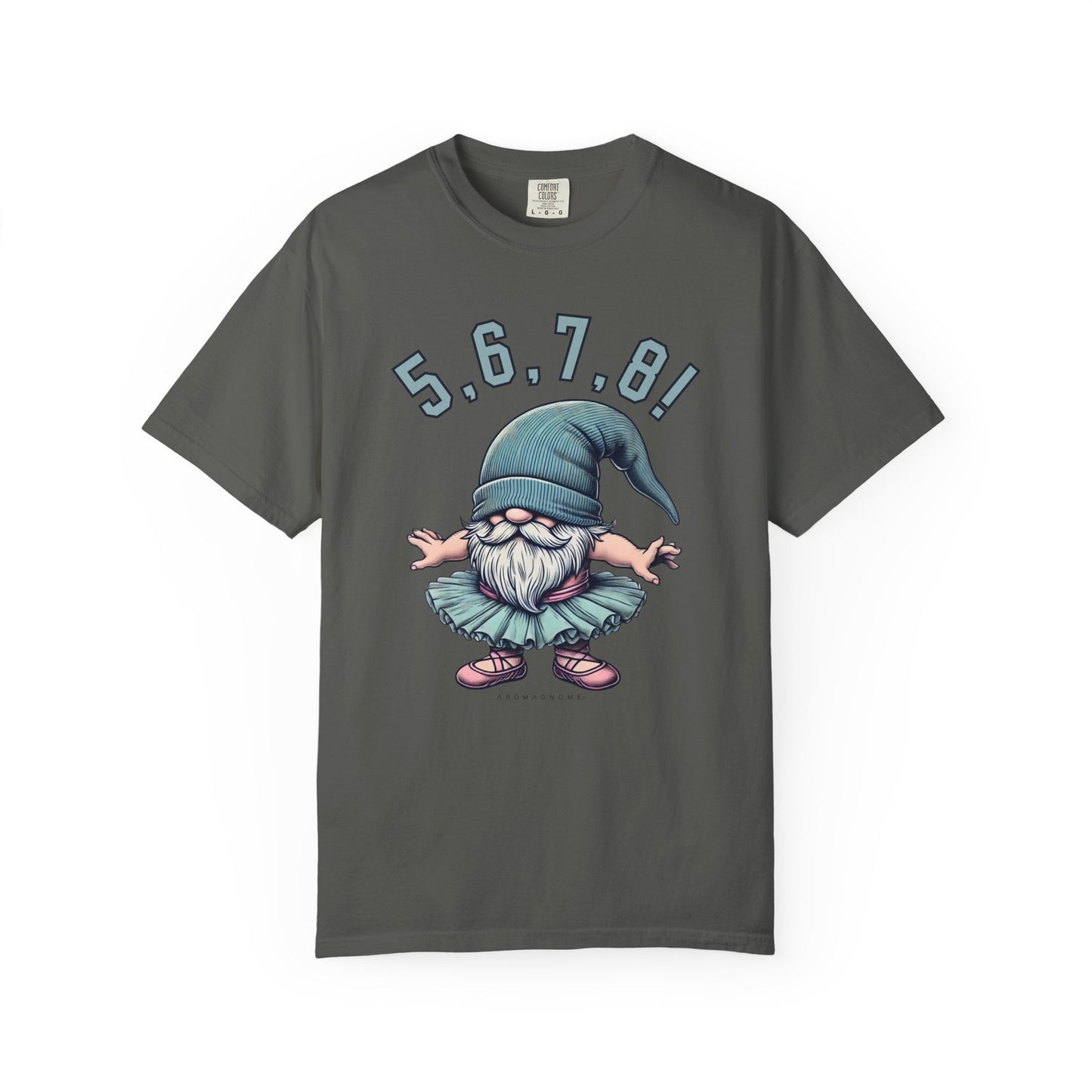 Ballet Dance Count Gnome | Vintage Comfy Cotton Tee