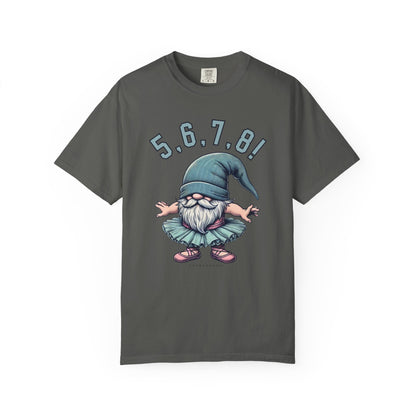 Ballet Dance Count Gnome | Vintage Comfy Cotton Tee
