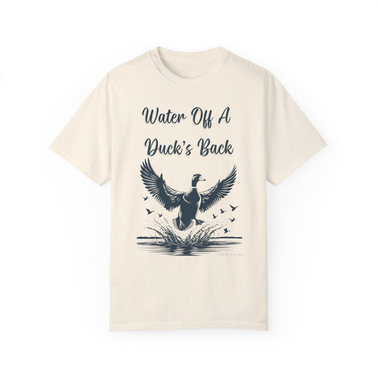 Water Off A Duck's | Vintage Comfy Cotton Tee