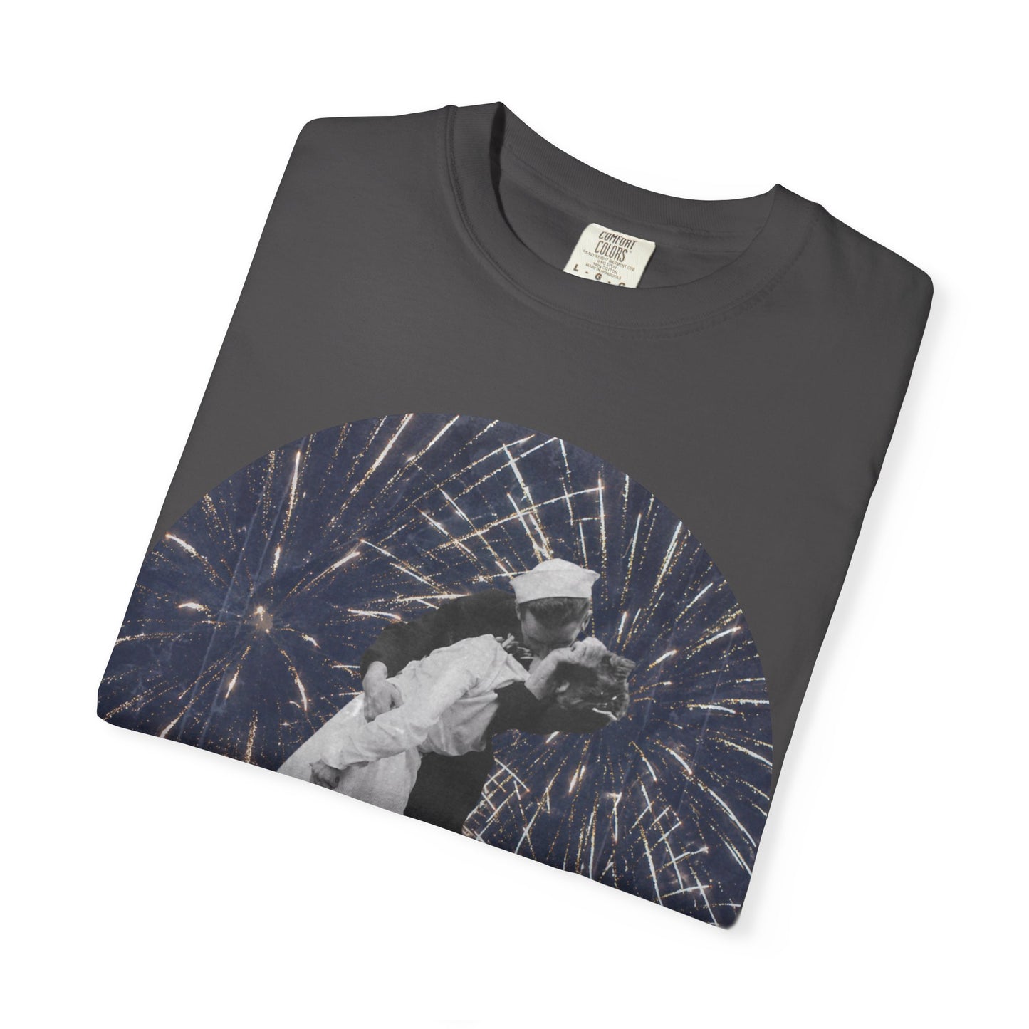 Fireworks & First Kisses | Vintage-Inspired Graphic Tee