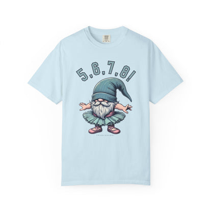 Ballet Dance Count Gnome | Vintage Comfy Cotton Tee