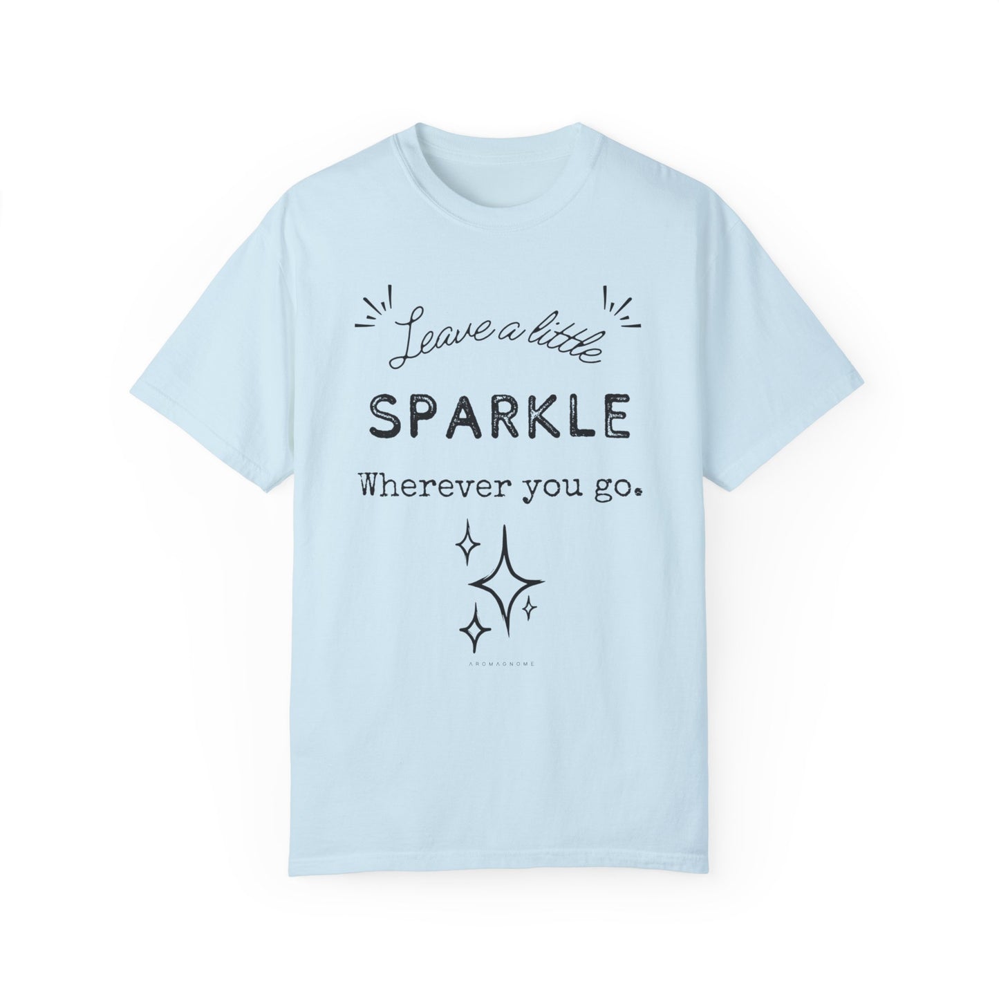 Leave A Little Sparkle | Vintage Comfy Cotton Tee