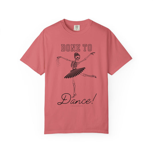 Bone to Dance | Vintage Comfy Cotton Tee