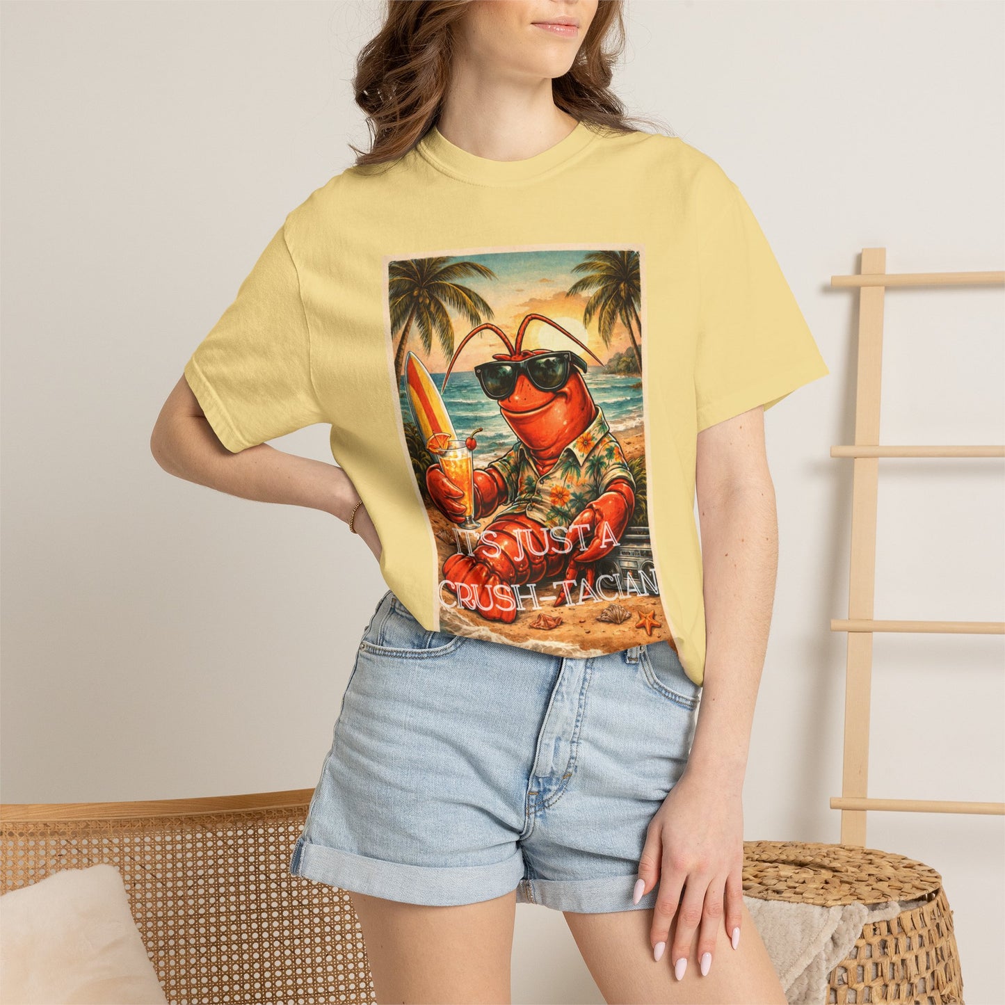 It's Just A Crush-Tacian | Rocky Community T-Shirt