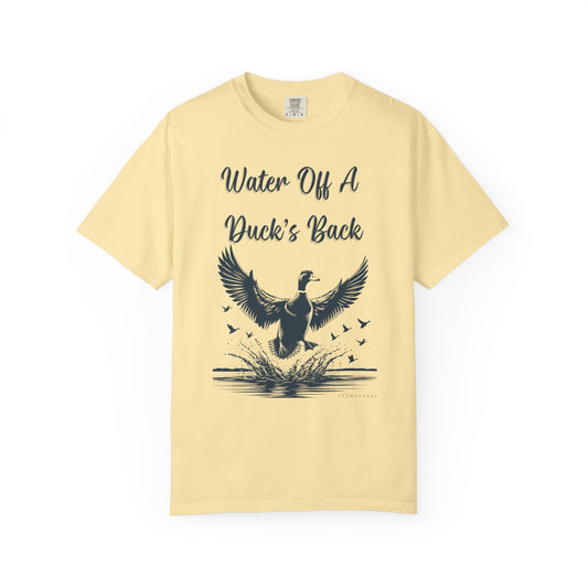 Water Off A Duck's | Vintage Comfy Cotton Tee