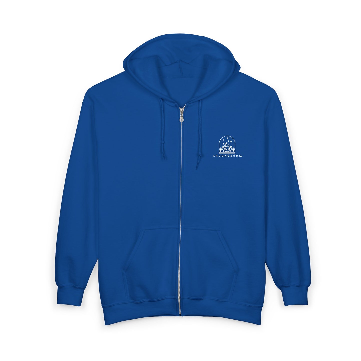 Zip Hoodie — Screaming is Self-Care Graphic Zip-Up