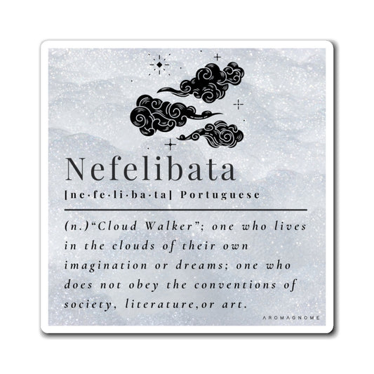 Nefelibata | World Definitions Magnet