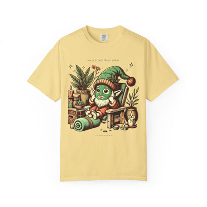 sorry i can't. i have plans | Self Care Spa Gnome