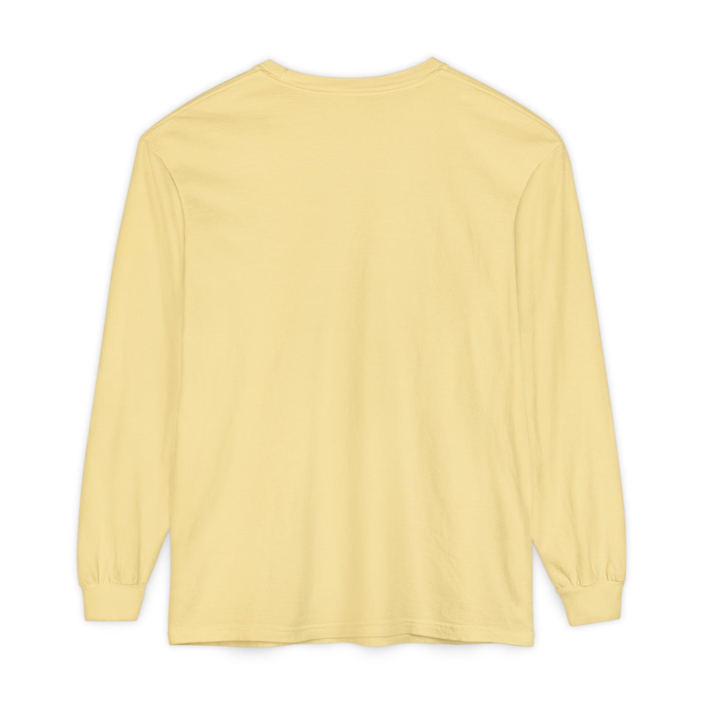Moo I Mean Boo | Premium Garment-dyed Long Sleeve Shirt