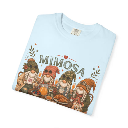 Mimosa Brunch | Hipster Gnome Ladies Brunching Graphic Tee