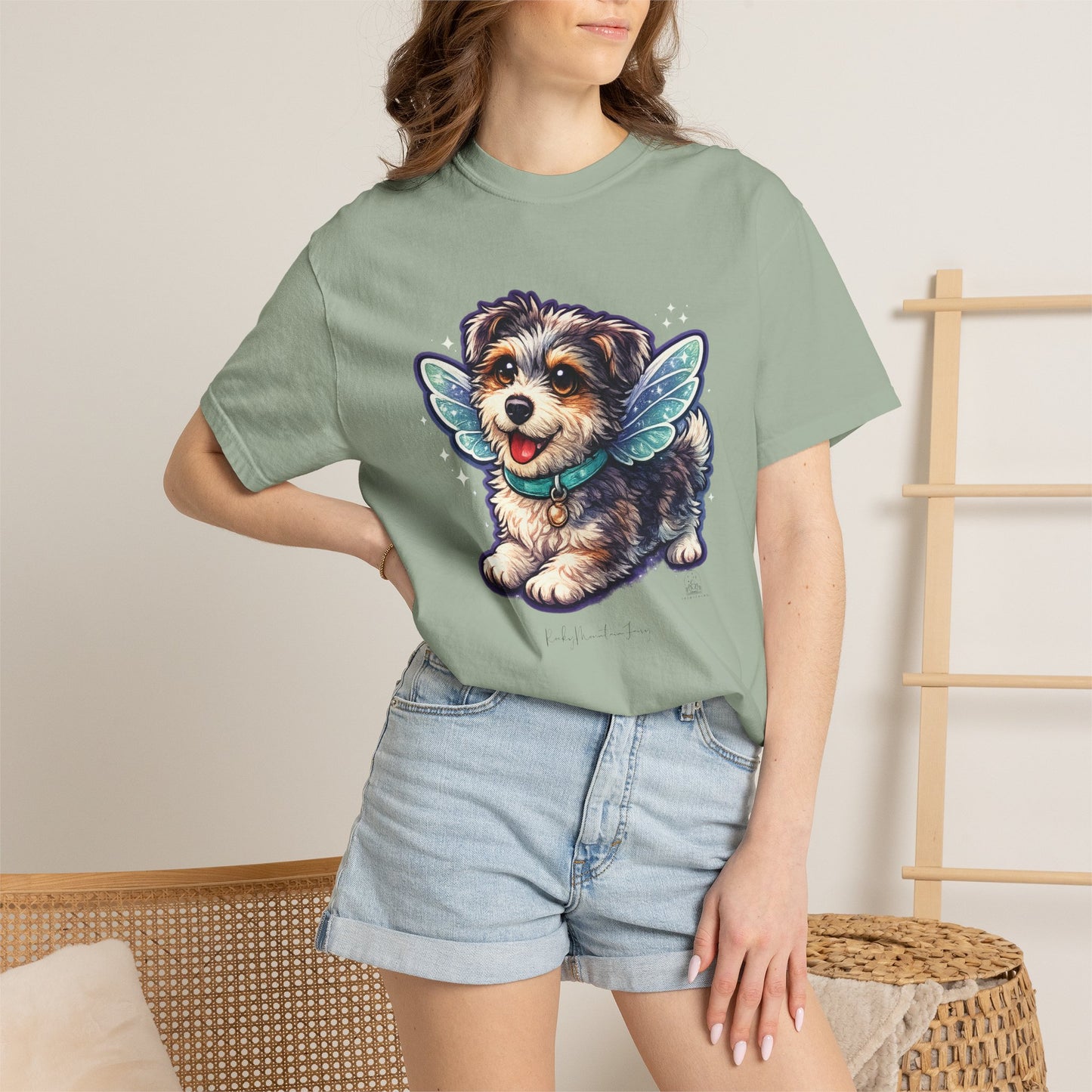 Fairy Pups Graphic Tee | Official Community Edition