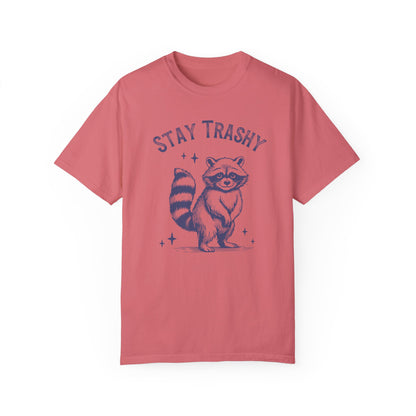 Stay Trashy | Vintage Comfy Cotton Tee