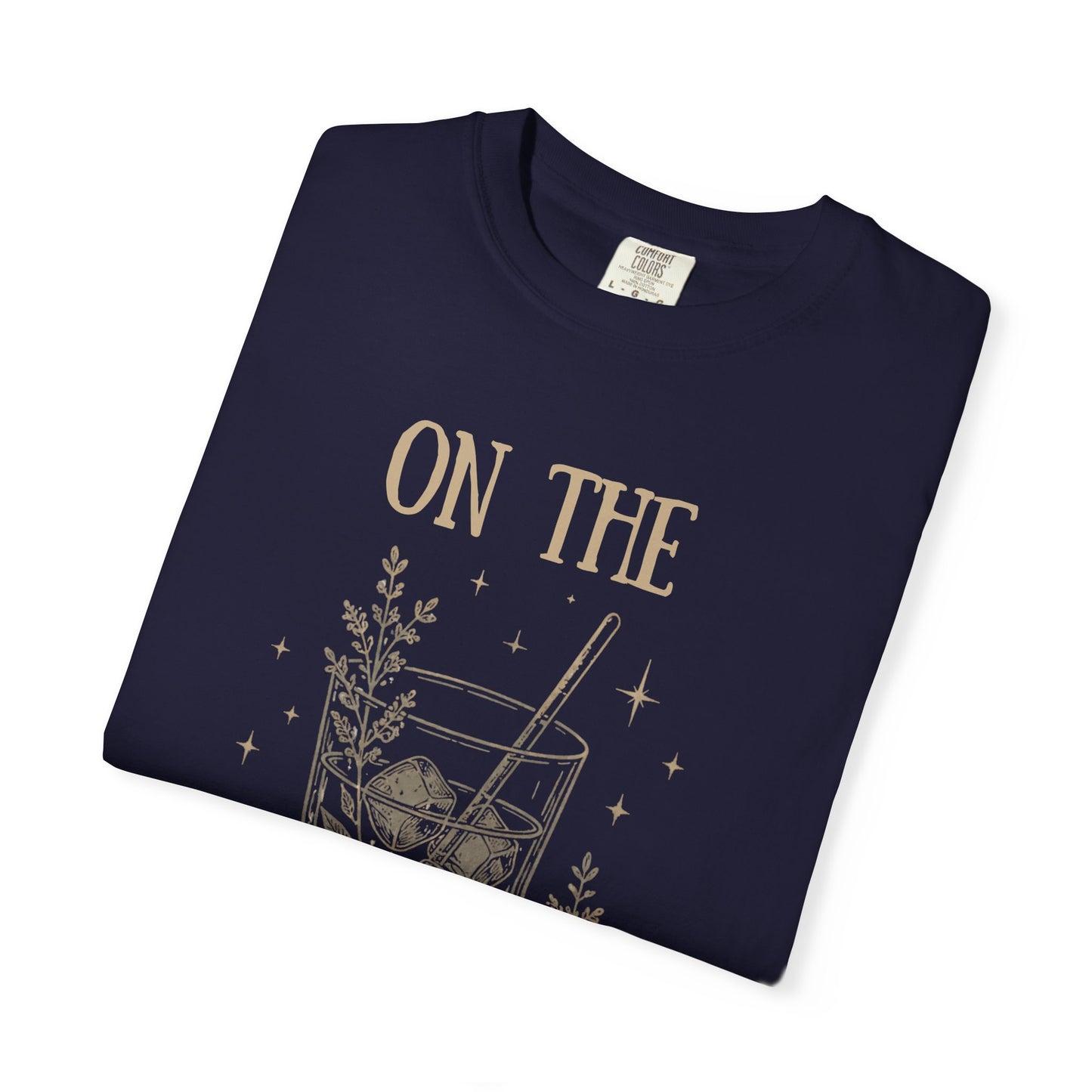 On The Rocks T-Shirt — Vintage Cocktail Graphic Tee
