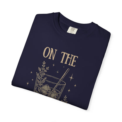 On The Rocks T-Shirt — Vintage Cocktail Graphic Tee