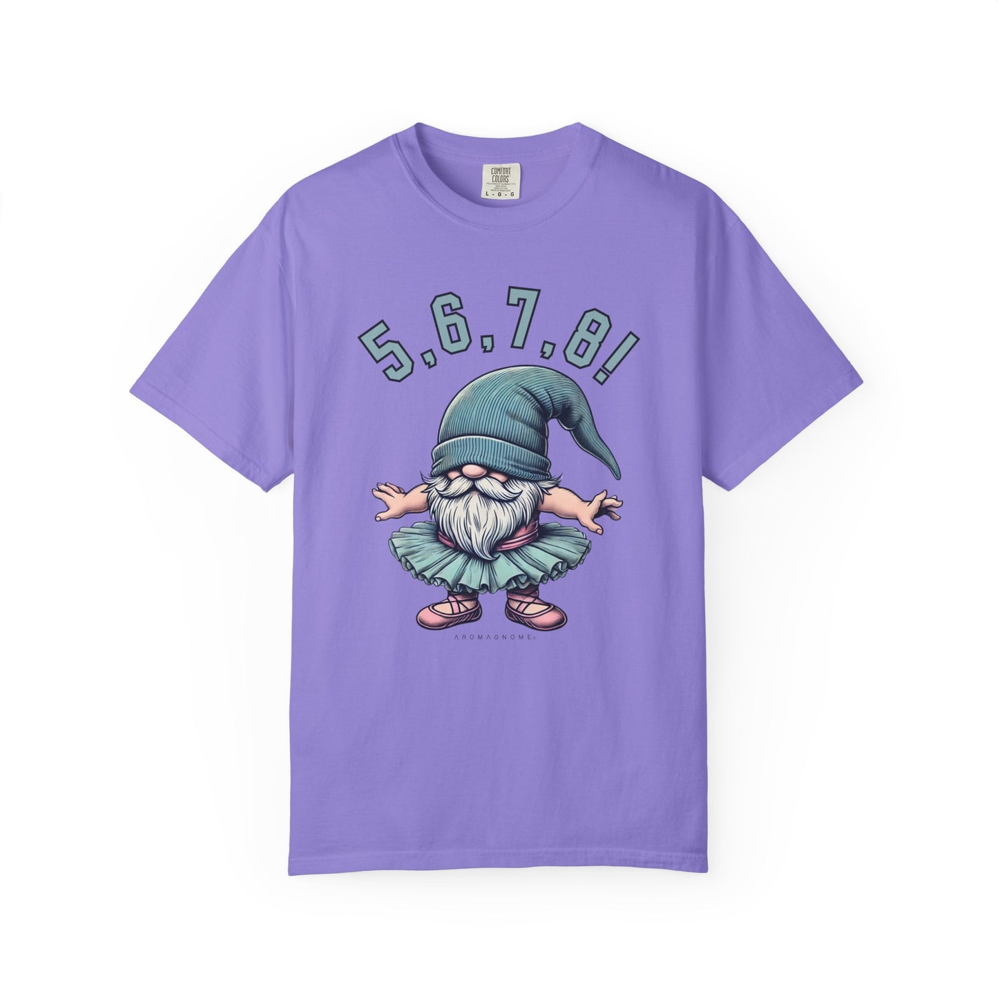 Ballet Dance Count Gnome | Vintage Comfy Cotton Tee