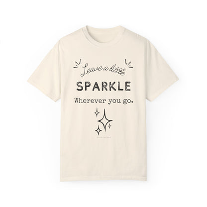 Leave A Little Sparkle | Vintage Comfy Cotton Tee