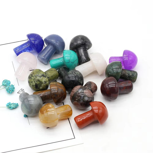 Mystery Mini Crystal Mushrooms