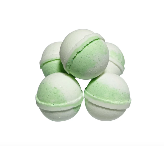 Zen Green Tea | Handmade Artisan Bath Bomb | 5oz